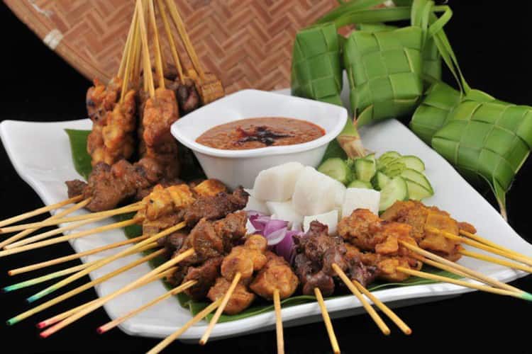 Sate Kajang Hj Samuri Taman Melati Kuala Lumpur